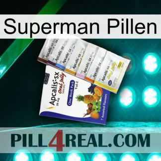 Superman Pills 11